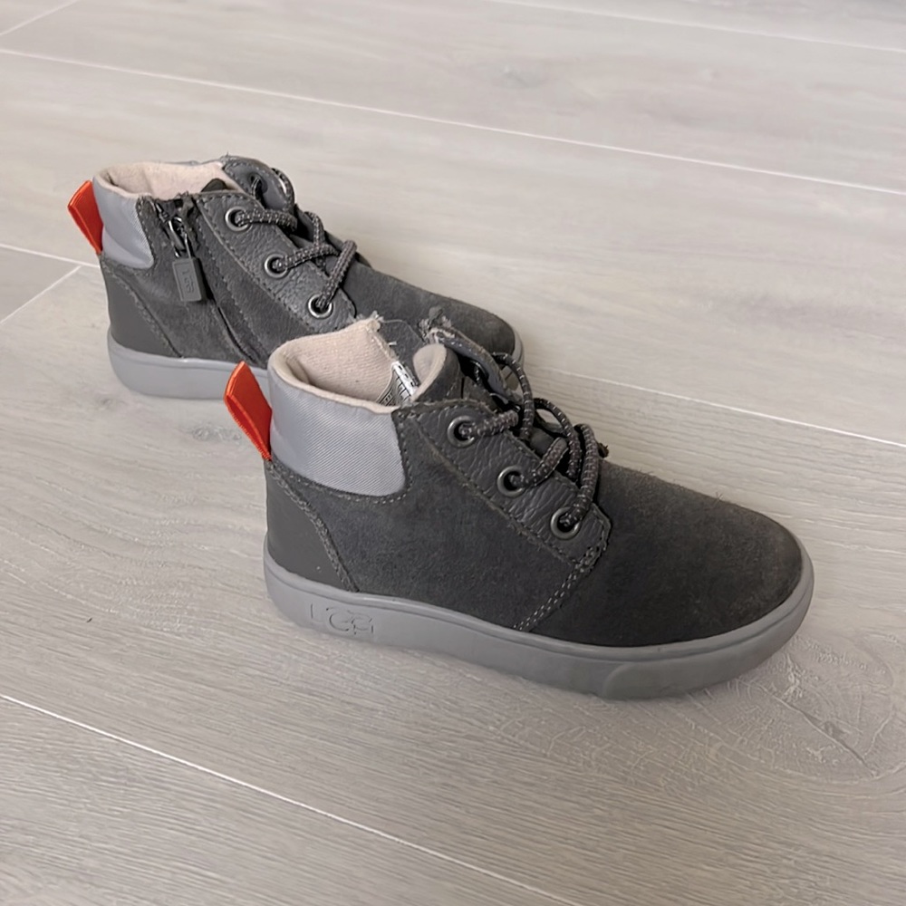 Grey Suede Ugg Boots